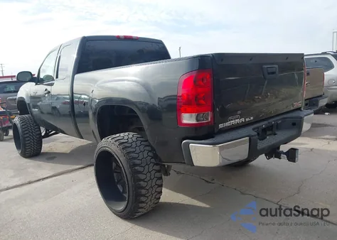 2009 GMC Sierra 1500 Sle z USA, uszkodzony, nr VIN 1GTEC29C59Z134338